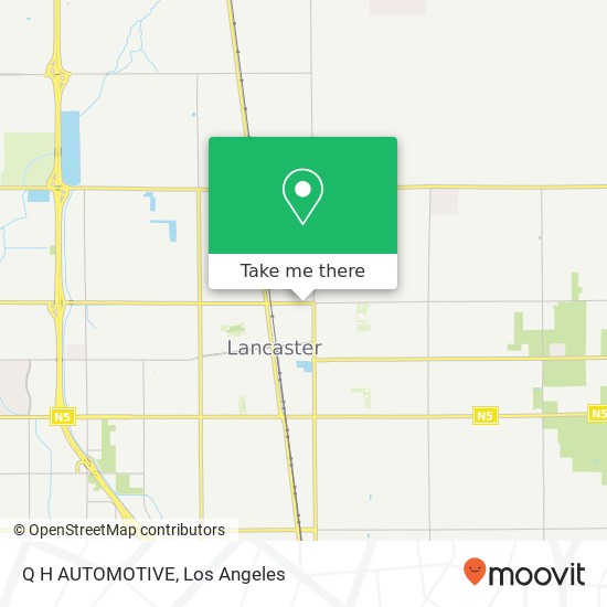 Q H AUTOMOTIVE map