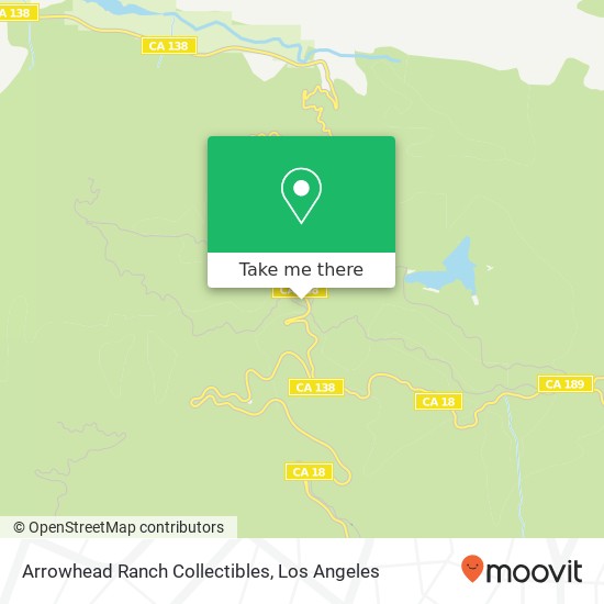 Mapa de Arrowhead Ranch Collectibles