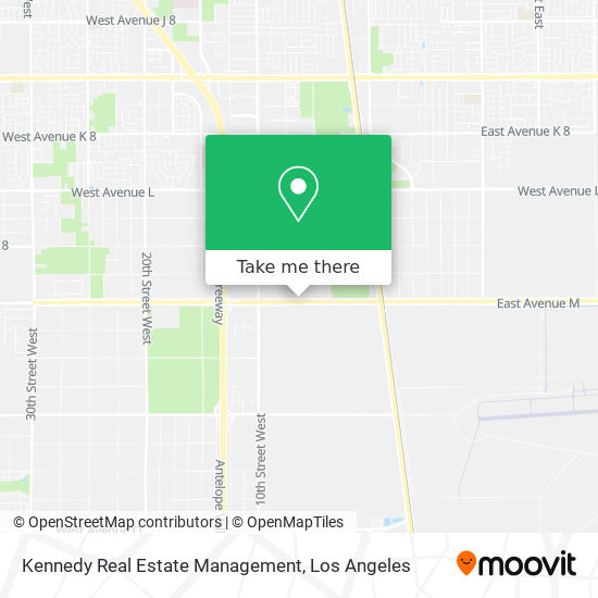 Kennedy Real Estate Management map