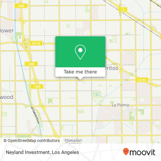 Neyland Investment map