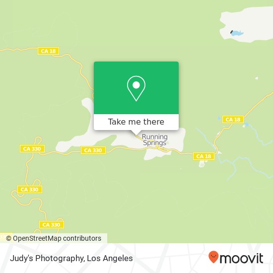 Judy's Photography map
