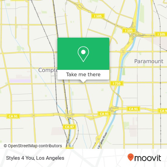 Styles 4 You map