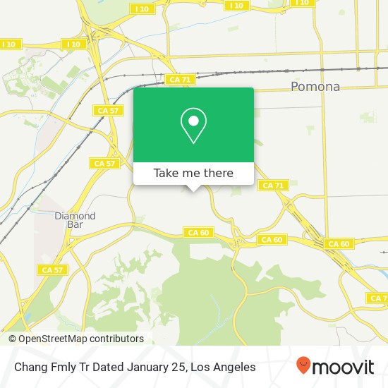 Mapa de Chang Fmly Tr Dated January 25