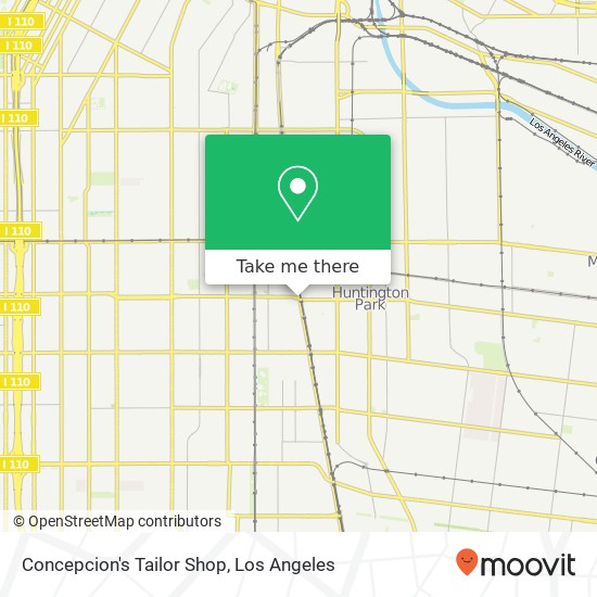 Concepcion's Tailor Shop map