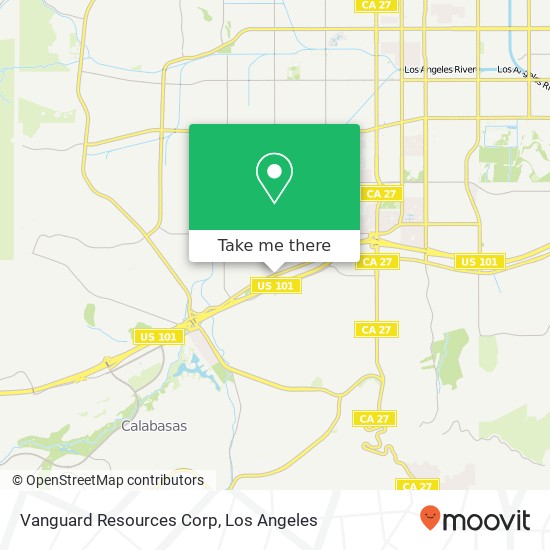 Vanguard Resources Corp map