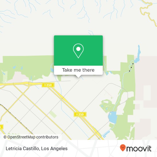 Letricia Castillo map