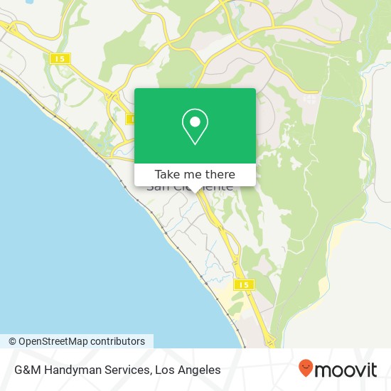 G&M Handyman Services map