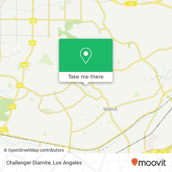 Challenger Diamite map