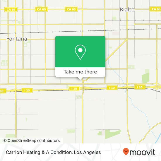 Carrion Heating & A Condition map