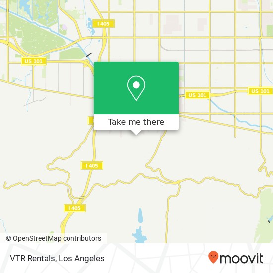 VTR Rentals map