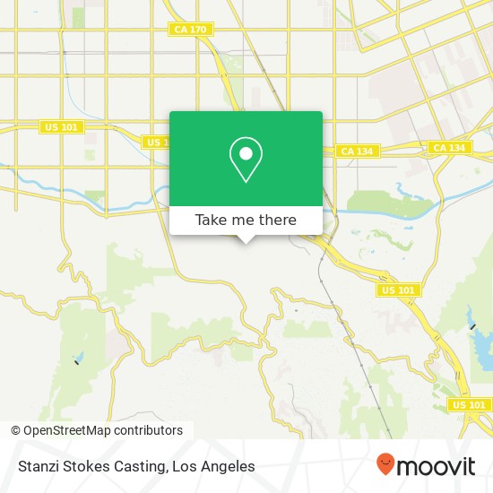 Mapa de Stanzi Stokes Casting