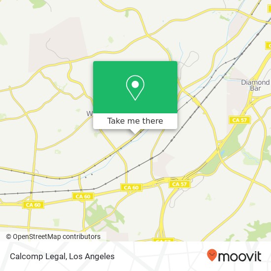 Calcomp Legal map