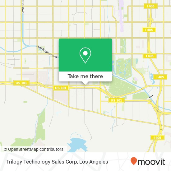 Trilogy Technology Sales Corp map