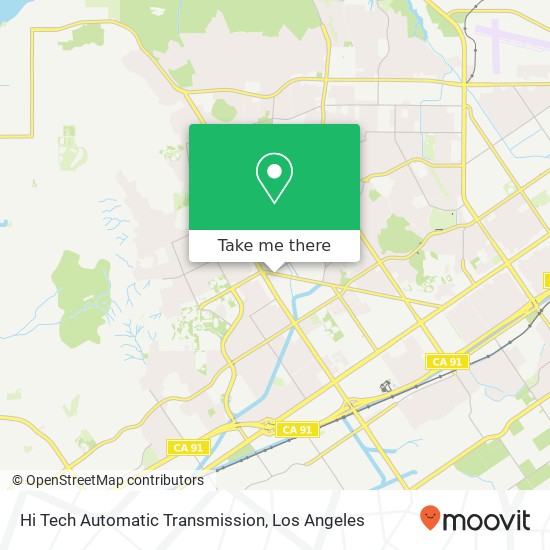 Hi Tech Automatic Transmission map