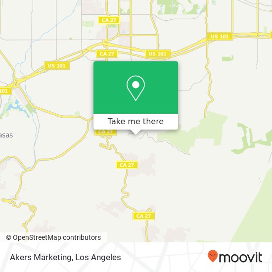 Mapa de Akers Marketing