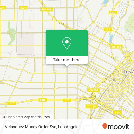 Velasquez Money Order Svc map