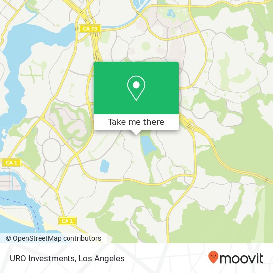 URO Investments map