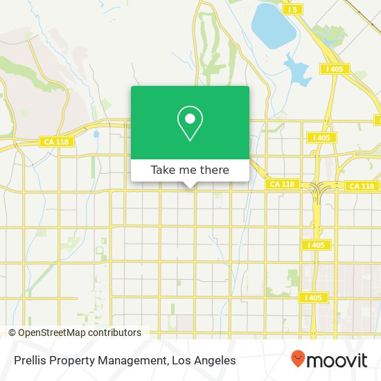 Mapa de Prellis Property Management