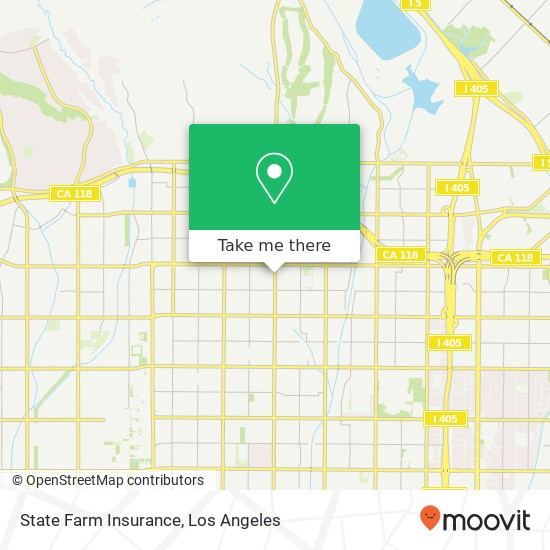 State Farm Insurance map