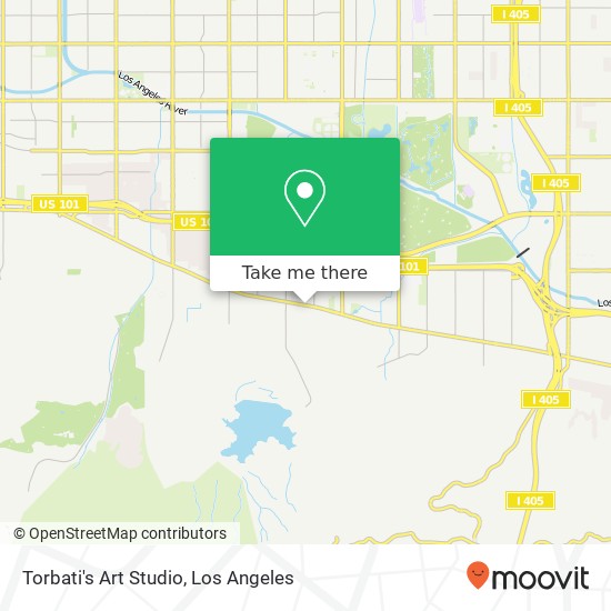 Torbati's Art Studio map
