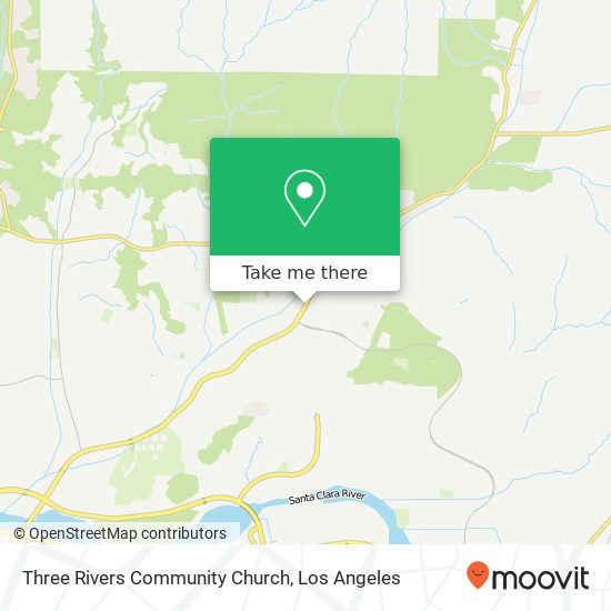 Mapa de Three Rivers Community Church