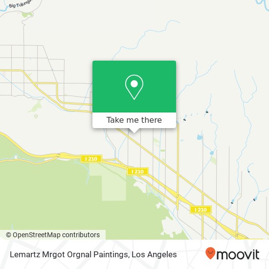Lemartz Mrgot Orgnal Paintings map