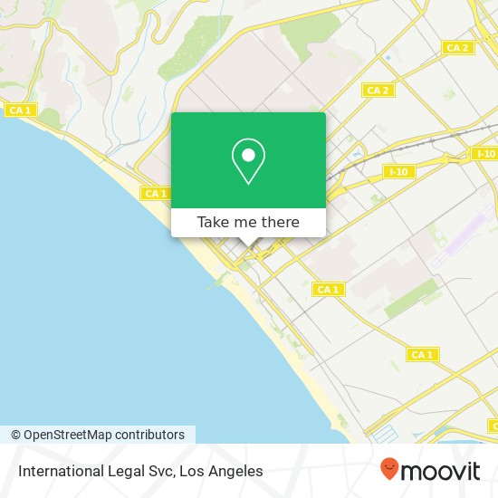 International Legal Svc map