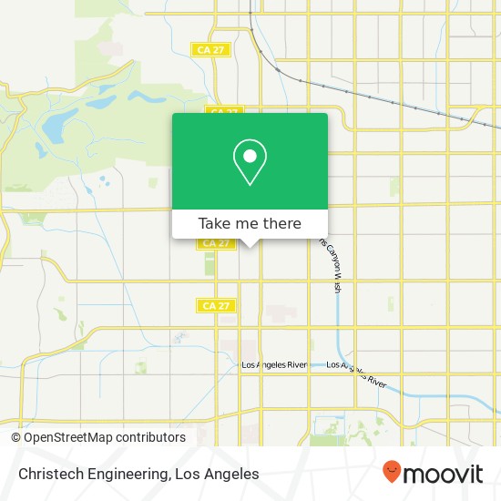 Christech Engineering map