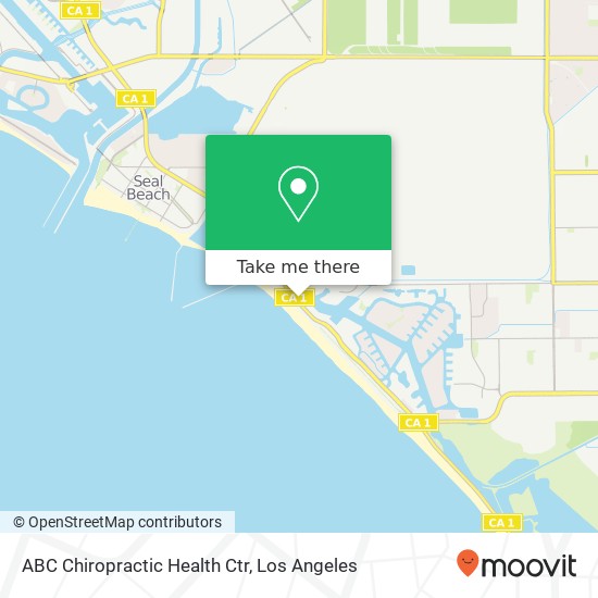 ABC Chiropractic Health Ctr map