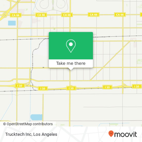 Trucktech Inc map