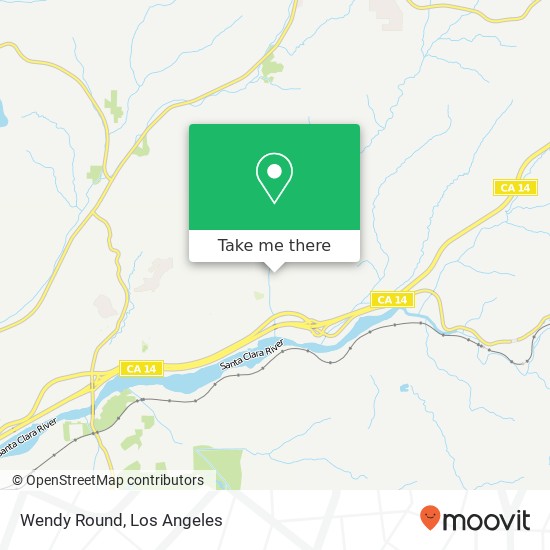 Wendy Round map