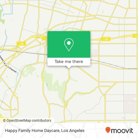 Happy Family Home Daycare map