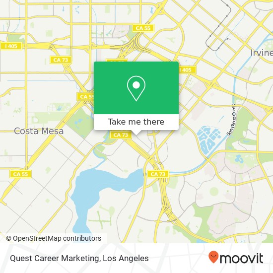 Quest Career Marketing map