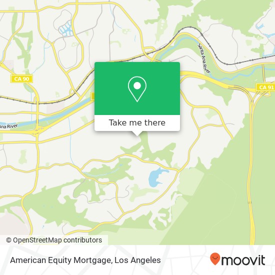 American Equity Mortgage map