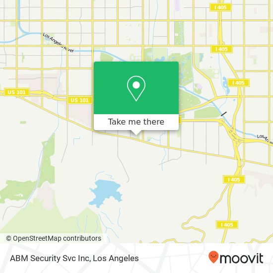 ABM Security Svc Inc map