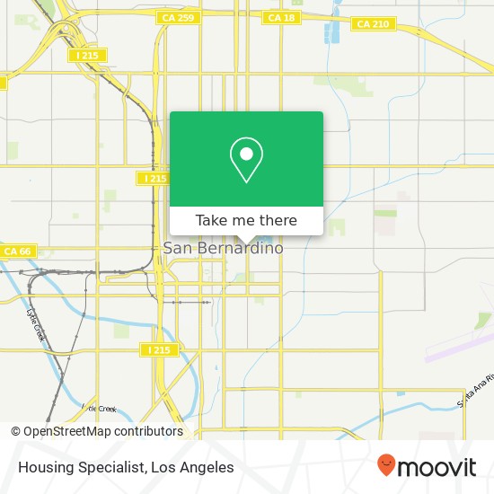 Housing Specialist map