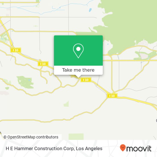 Mapa de H E Hammer Construction Corp