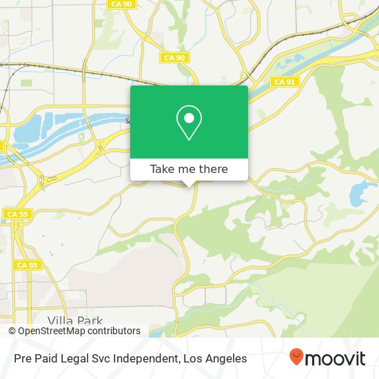 Pre Paid Legal Svc Independent map