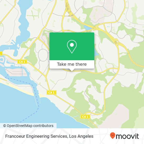 Mapa de Francoeur Engineering Services