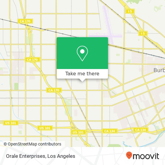 Orale Enterprises map