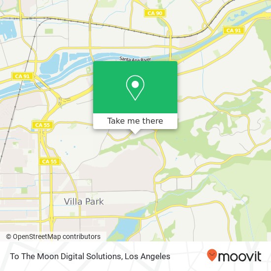 To The Moon Digital Solutions map