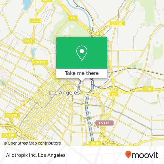 Allotropix Inc map
