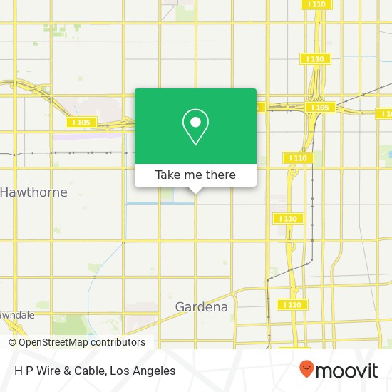 H P Wire & Cable map