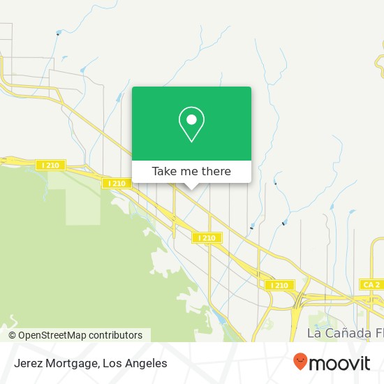 Jerez Mortgage map