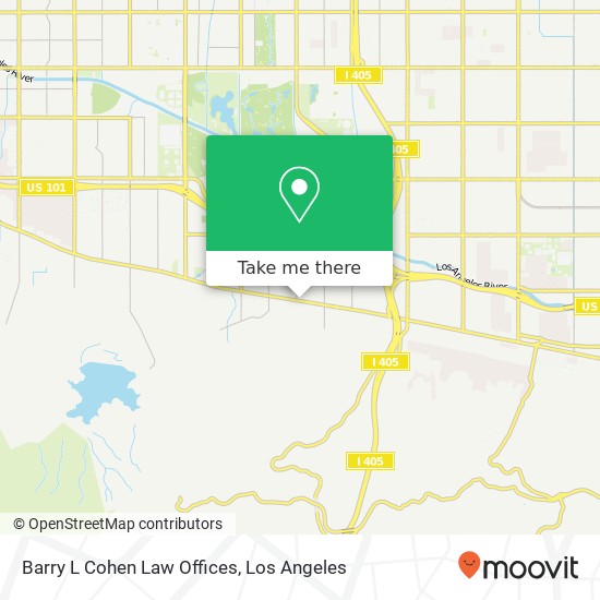 Barry L Cohen Law Offices map