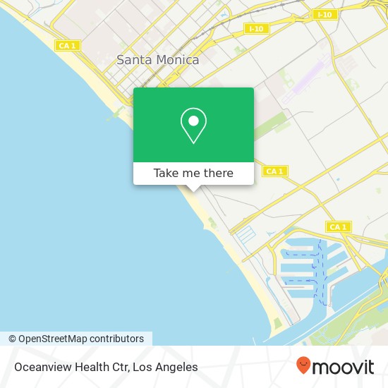 Mapa de Oceanview Health Ctr