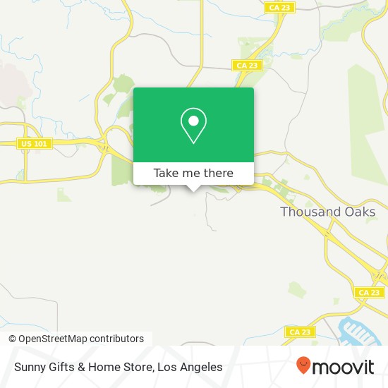 Sunny Gifts & Home Store map