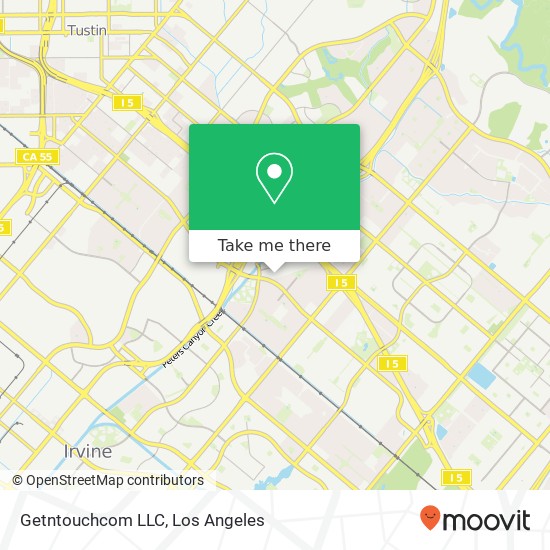 Getntouchcom LLC map