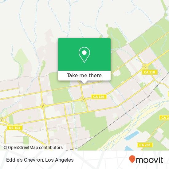Eddie's Chevron map