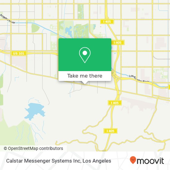 Calstar Messenger Systems Inc map